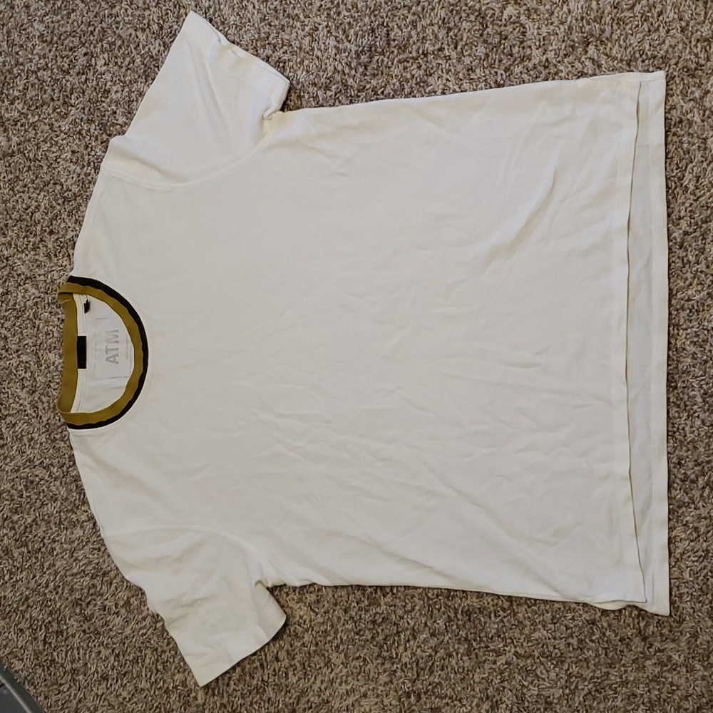 ATM Men's Size XL Crewneck Short Sleeve Cotton T-Shirt MSRP $95 NWOT